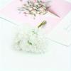 Fábrica atacado simulação flor crisântemo grinalda pulseira produção material caixa de presente casamento acessórios decoração