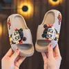 Pantuflas infantiles de EVA Nezha para niños y niñas, verano, para baño, interior, baño, bebé, hogar, antideslizantes