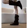 Moda Urbana Moderna Tendência Botas Avant-garde 2026 Sapatos Femininos Mais Vendidos Tendência Casual Moda Versátil Design