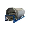 Acero Inoxidable Giratorio Rallador Fino Plástico Limpieza Aguas Residuales Tratamiento Equipo Parrilla Sacrificio Aguas Residuales Tratamiento Equip
