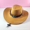 Sombrero vaquero occidental de Amazon, estilo retro británico, ideal para fiestas callejeras, para hombres y mujeres.