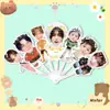 Tws Group Choi Young Jae Han Jin 30% de descuento Abanico Plegable Abanico Soporte para Concierto Mercancía Tiktok Mismo Estilo