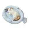 Ninho de Gato, Ninho de Cachorro, Universal para Todas as Estações, Verão, Cama Grande para Gato, Ninho para Dormir Gato, Sofá de Dormir para Cães Pequenos