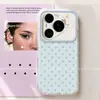 Adequado para capa de celular Huawei Pura90 Pro Max e Huawei P80, design de desenho animado com suporte, urso de touca de dormir com bolinhas azuis