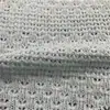 230g Malla de Mariposa Waffle Hueco Tela Fresca Amigable con la Piel Ropa Interior Falda con Tirantes Camisa Base Tela para Camiseta