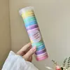 Goma elástica y duradera para mujeres, adecuada para atar coletas altas, modelo 2026 nuevo, liga para el pelo, accesorio para el cabello