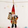 Suprimentos de Decoração de Natal Haobei Pendente de Papai Noel em Pé Criativo Novo Suprimentos de Papai Noel Pequeno Pendente
