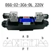 Válvula Solenoide Hidráulica DSG-02-3C2/02-3C6/02-2B2/3C4/3C3/2B3B/2B2/3C10/3C5