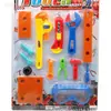 Serie de Casas de Juego para Niños Juguetes Educativos Juguete de Tablero Set Combinado de Herramientas