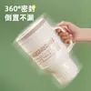 Tetera de Agua Aislada Gran Capacidad para el Hogar con Revestimiento de Vidrio Tetera Térmica Práctica Termo para Dormitorio de Estudiantes Tetera Térmica