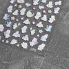 Tomoni Fino Resistente Nail Art Adesivo Explosões Japonês Bonito Adesivo de Unhas Coelho Nail Art Jóias Atacado