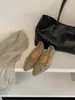 Zapatos bajos de suela blanda para mujer con lazo, patchwork, estilo dulce y elegante, que aumentan la altura, estilo juvenil, mocasines fruncidos suaves