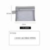 Nova bolsa de maquiagem de malha estilo coreano simples, bolsa interna com almofada de ar para batom, grande capacidade, bolsa de viagem portátil para armazenamento