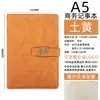 Atacado de Fabricantes Caderno Couro Sintético PU Retro Bloco de Notas de Negócios A5 Papelaria de Escritório Diário Pode Ser Personalizado Logo