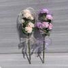 Bolsa de embalaje para ramos de varias bolsas, impermeable, transparente, para rosas, flores, bolsa inglesa, bolsa de flores, material para embolsado floral.