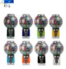 Fabricantes de máquinas de gashapon a moeda exportam pequena máquina automática de chicletes máquina de doces
