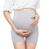 Calça Legging de Cintura Alta com Suporte para Barriga de Grávida Calça de Segurança Boxer Briefs Anti-Desgaste Coxa Anti-Exposição Boxer Calça de Segurança Ajustável