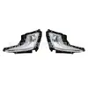 Adecuado para Kia 11-15 Rio K2 Ensamblaje de Luz Antiniebla Halógena para Parachoques Delantero, Lámpara de Iluminación, Luz Diurna, Luz de Barra