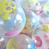 Globo Transparente de Dinosaurio de 12 pulgadas Decoración para Fiesta de Cumpleaños Globo para el Día del Niño Arreglo para Fiesta de Globos Globo de Látex