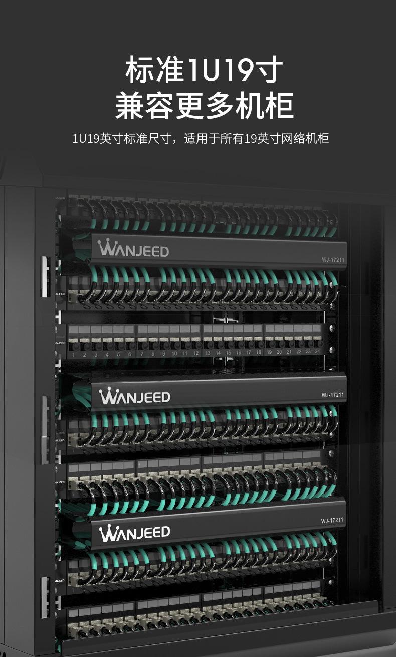 24口网络配线架