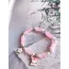 Sem Tabus DIY Pulseira Chinesa de Flor Borboleta com Miçangas para Mulheres com Boa Aparência Estilo Ins Pulseira Presente de Melhor Amiga