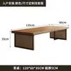 Mesa de Té para Balcón Tatami Ventana de Bahía Mesa para Sentarse en Casa Kang Mesa Nueva para Dormitorio Mesa Kang Nueva Sala de Estar Zen Mesa Baja Japonesa