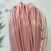 Material de Tecelagem de Rattan Plano de 5mm Linha de Rattan PE Rattan Sintético Fabricante de Bolsas de Tecelagem Atacado Venda Quente