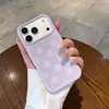 Aplicável à capa de celular Apple 17promax silicone líquido cor pura bolinhas grandes iPhone16 capa protetora com sensação de pele