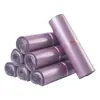 Bolsas de embalagem para courier metalizadas na cor roxo nuvem, espessadas, em estoque para atacado, para transporte logístico, à prova d'água e especificamente para e-commerce