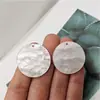 Disco Acrílico Imitación Concha DIY Accesorios de Joyería Ropa Bolsos Materiales Hechos a Mano Accesorios para el Cabello Aretes Colgantes Venta al por Mayor