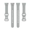 Para reloj inteligente Samsung watch4 hebilla de mariposa cintura pequeña correa de silicona reemplazo Correa 20 22 mm en stock