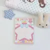 Notas Adhesivas Lindas Originales con Alto Valor Estético, Adecuadas para Cuadernos de Niñas y Diarios de Estudiantes