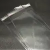 Bolsa OPP al por mayor Bolsa de plástico con cierre hermético Bolsa para empaque de ropa Bolsa transparente autoadhesiva engrosada Bolsa OPP autoadhesiva Autoadhesiva