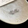 Convertidor de Clip para Oreja Geométrico Coreano Clip para Oreja Espiral Ajustable Sin Perforar Accesorios de Diseño de Nicho Venta al por Mayor para Mujeres