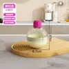 Molde para Bolas de Hielo de Grado Comestible Cubito de Hielo Redondo Artefacto para Hacer Hielo Silicona Bola Individual Whiskey Molde para Bolas de Hielo Grandes Fácil de Desmoldar