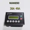Tornillo controlador de compresor de aire MAM-880/860/870/890(B), Pantalla de panel de control Plutec PL
