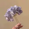 Pinzas para el pelo estilo vacaciones de primavera y verano para mujer, Accesorios para el pelo de alta gama, Pinzas para flequillo lateral, Pinzas para flequillo, Pasadores