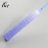 Fita de Grip para Raquete de Badminton com Gradiente Multicolorido, Fita Absorvente de Suor para Raquete de Tênis, Fita de Grip para Raquete de Pickleball, Poliuretano PU Látex