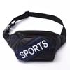 Nova carta zíper multi-funcional saco de cintura ao ar livre moda masculina impermeável correndo esportes cintura bag fabricantes atacado