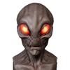 Venta caliente transfronteriza Máscara de extraterrestre de Halloween Sombrero de terror Máscara de látex OVNI Fiesta de graduación COS Alrededor