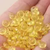 Cuentas Espaciadoras Acrílicas de 6 mm para Pulseras Tejidas a Mano, Collares, Cordones y Accesorios de Joyería de Plástico