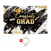Fondo de tela para temporada de graduación, decoración de ambiente de actividad escolar transfronteriza, tela colgante, pancarta de fotos de fiesta, tamaño de bandera personalizable