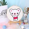 Paquete de material DIY para bordado poke ruso, sello, bordado Xiu Dun, hecho a mano, auto-bordado, bordado de lana, bordado le Dun, bordado de frotamiento