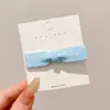 Clip Lateral Mini Dopamina Colorido Dulce Cremoso Lindo Pequeño Clip para el Cabello para Mujeres Moda de Alto Valor Versátil Clip Pequeño