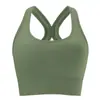 Sutiã Esportivo Sem Fio Respirável Confortável Bonito Costas Europeu e Americano Plus Size Camada Base Fitness Roupa Íntima Feminina Yoga