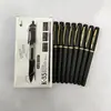 Caneta de gel de grande capacidade negro de fumo 0,7 / 1,0 gigante pode escrever caneta dura de estudante caligrafia caneta de sinal de reunião de escritório