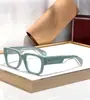 ENZO Montura de Gafas para Hombre Hecha a Mano Japonesa Europea de Nicho Versión JMM Versátil para Vacaciones Gafas Ópticas para Mujer Se Pueden Montar Lentes