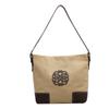 Bolsos de Mujer al Por Mayor del Fabricante, Bolsos Casuales de Lona, Bolsos Cruzados de Hombro Versátiles y a la Moda, Bolsos Tote de Lona de Estilo Literario a la Moda