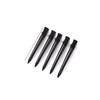 Pinza de pico de pato para peluquería estilo 4.5, pinza suelta para raíz de cabello, pinza de posicionamiento, clip corrugado de empuje manual para teñido en caliente, clip de partición, horquilla