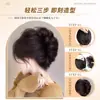 Peluca de Moño para Mujer, Moño con Pinza de Garra, Fabricante de Moños, Accesorio para el Cabello, Moño de Peluca, Estilo Clásico Cabello Corto, Estilo Retro